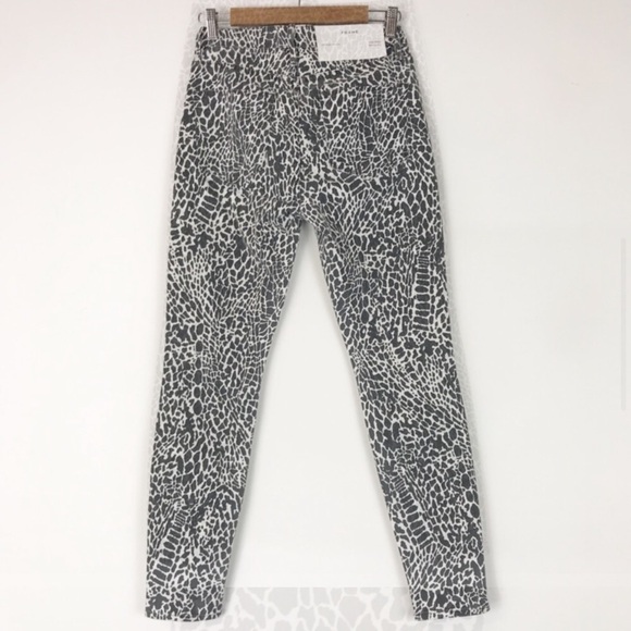 FRAME Le High Skinny Jeans Sz24 NWT - Picture 10 of 10
